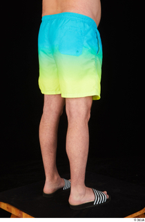 Spencer blue yellow shorts dressed leg lower body slides 0006.jpg